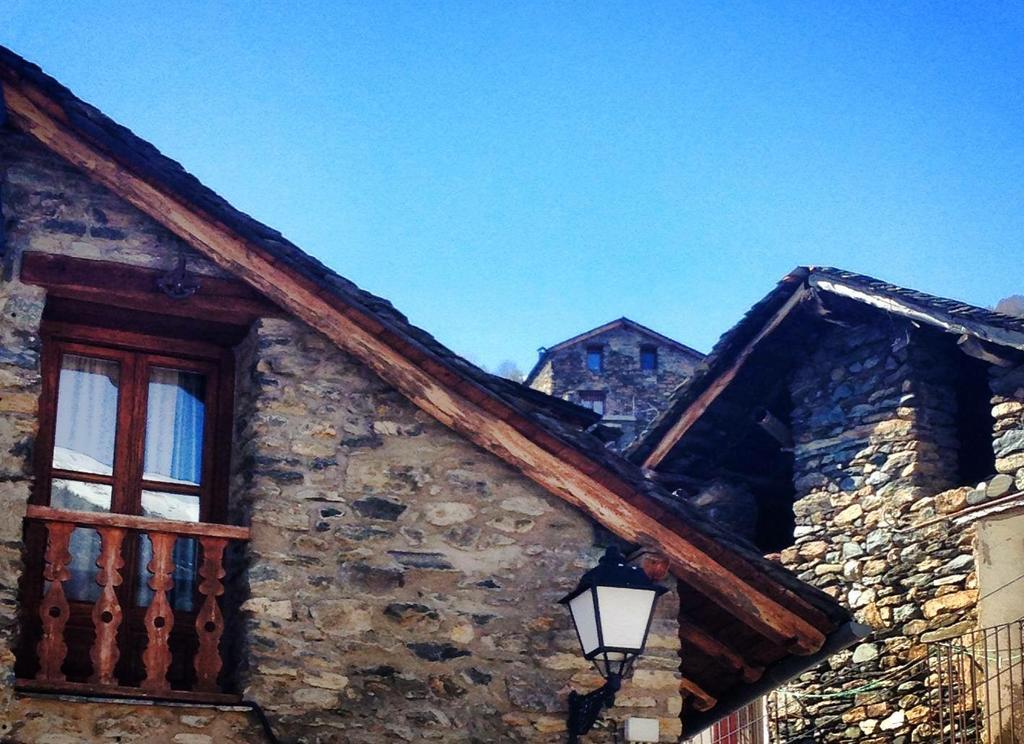 Casa Sastre Pensionat Espuy Exteriör bild
