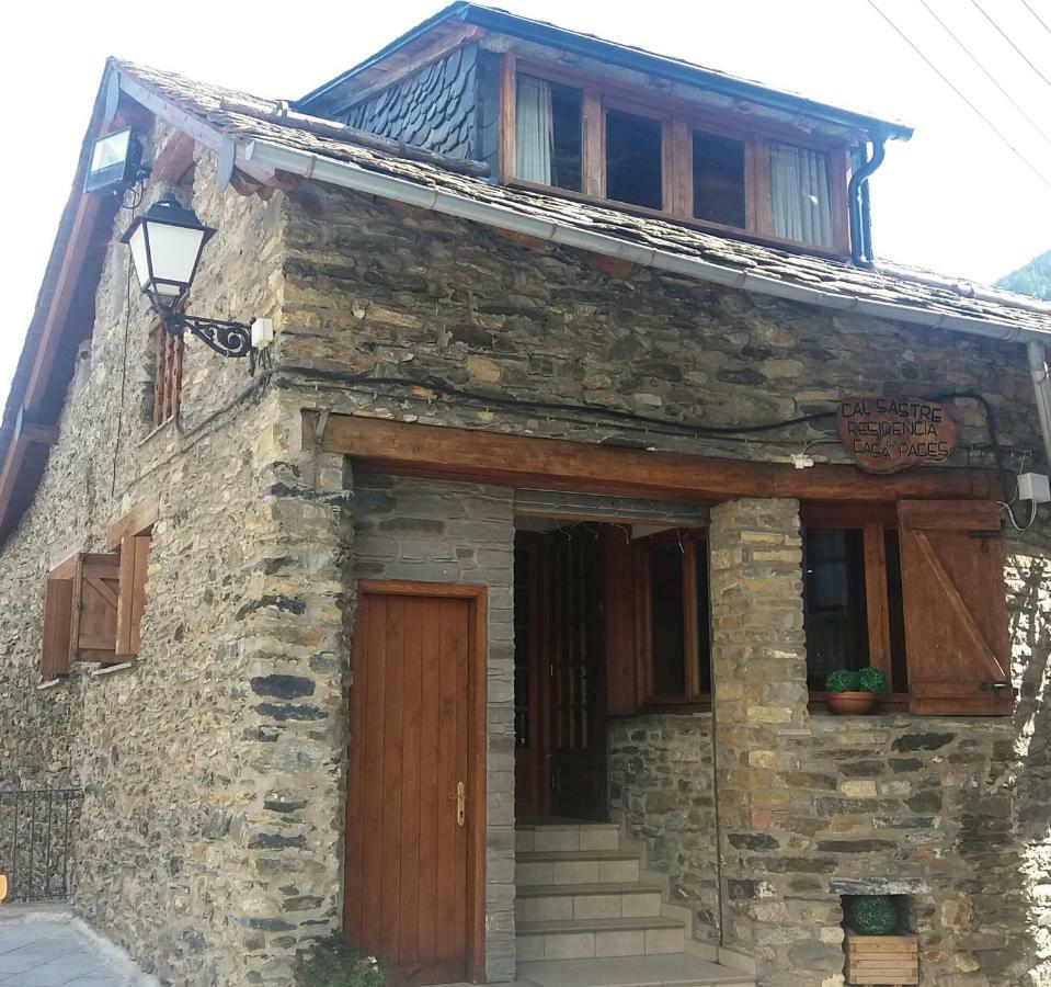 Casa Sastre Pensionat Espuy Exteriör bild