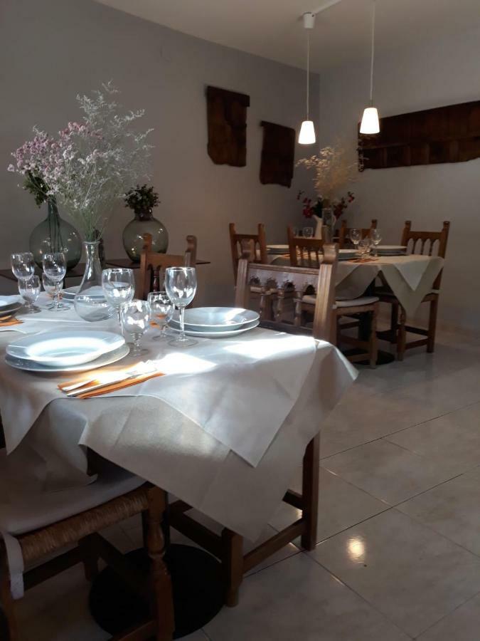 Casa Sastre Pensionat Espuy Exteriör bild