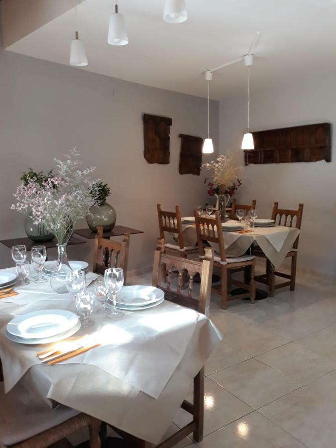 Casa Sastre Pensionat Espuy Exteriör bild