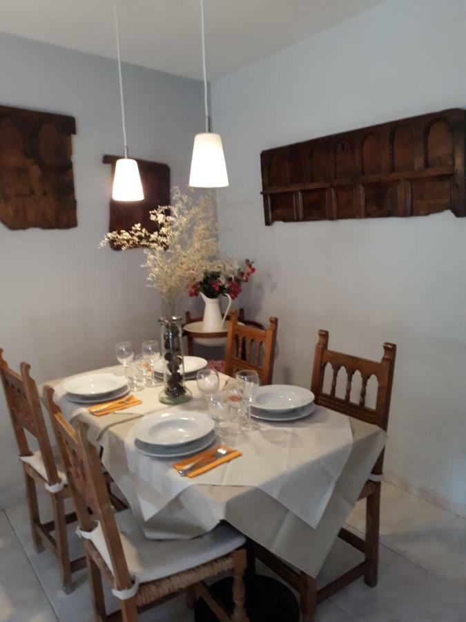 Casa Sastre Pensionat Espuy Exteriör bild